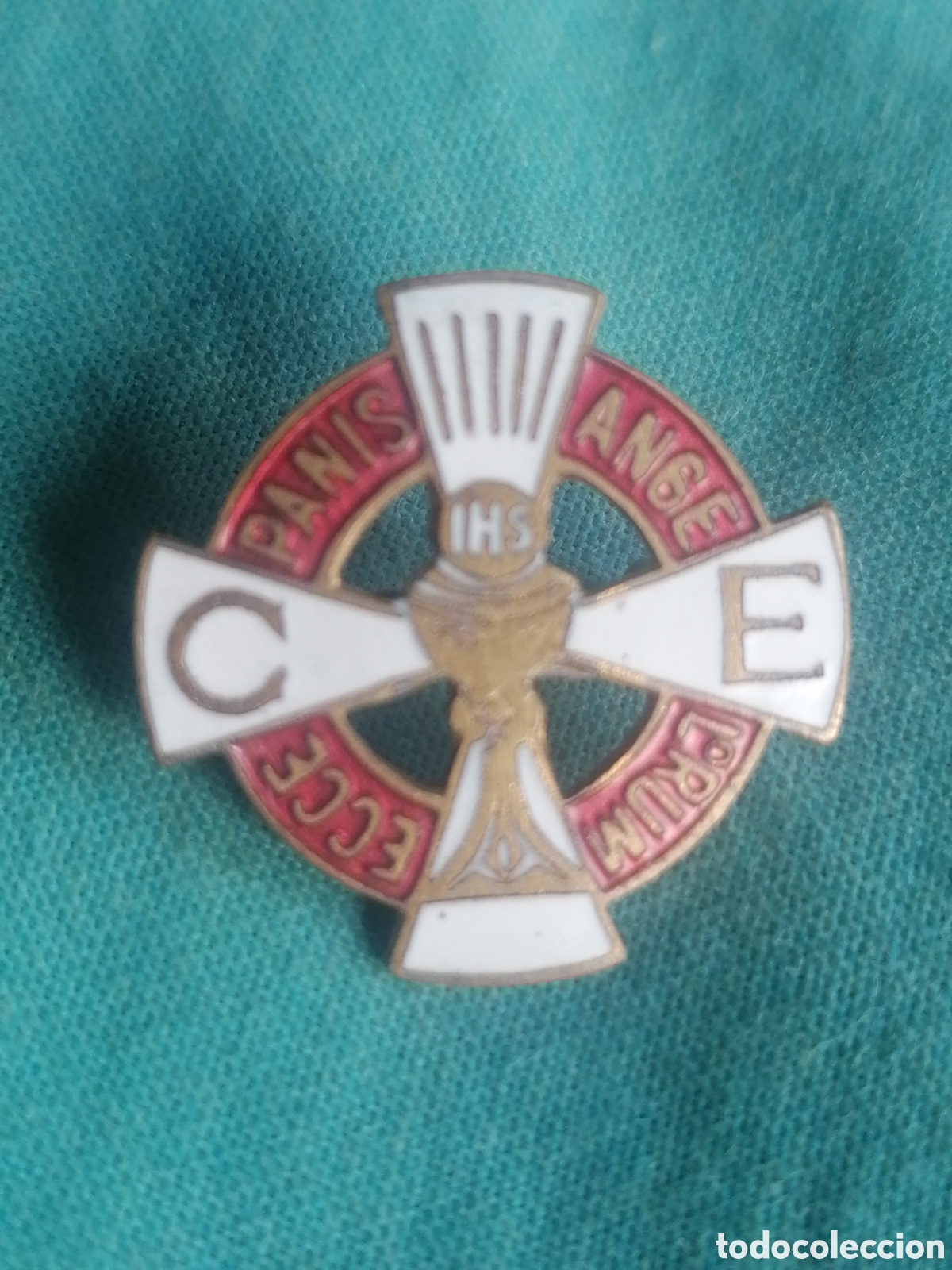 Collection pins: PIN Tipo insignia tipo imperdible religioso cat&oacute;lico o cristiano