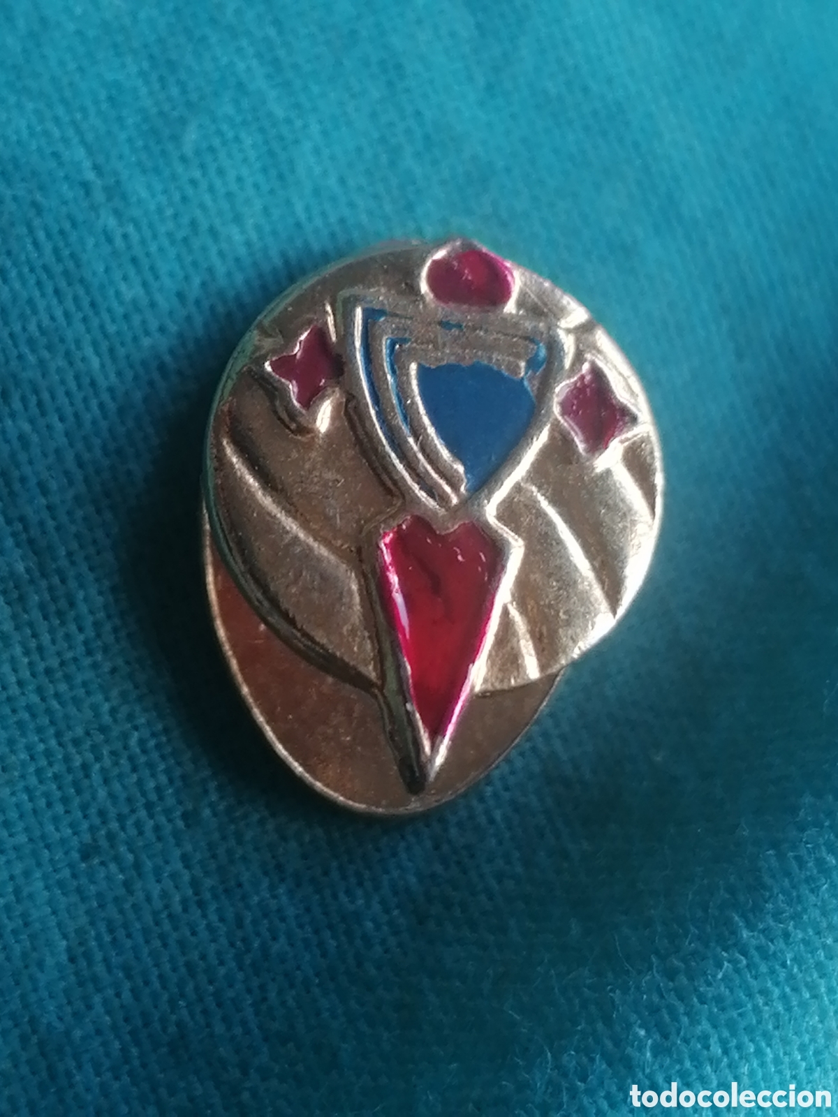 Collection pins: Pin tipo insignia de solapa Real Club Celta de Vigo