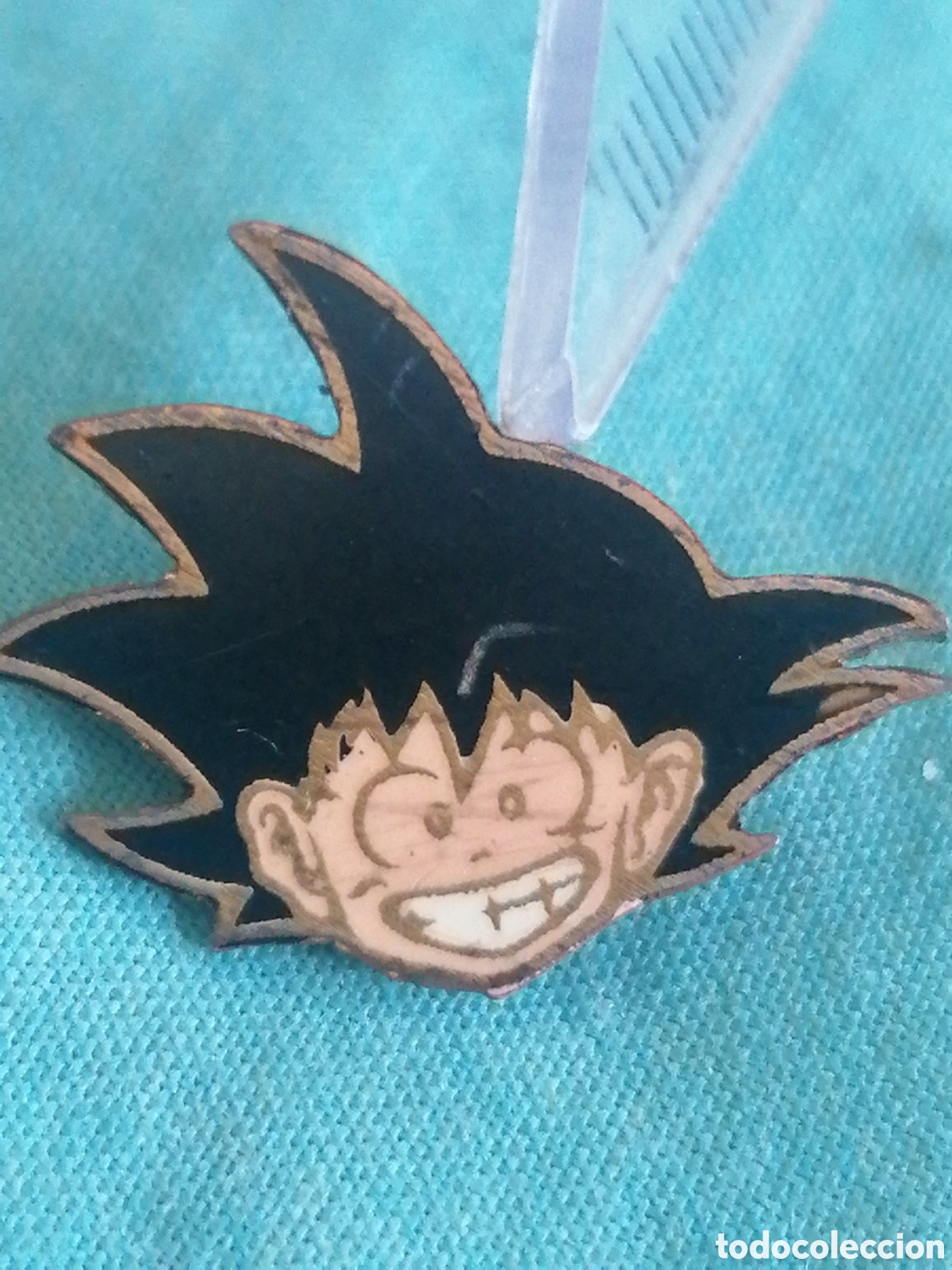 Collection pins: PIn tipo insignia tipo imperdible Bola de Drac Bola de Drag&oacute;n