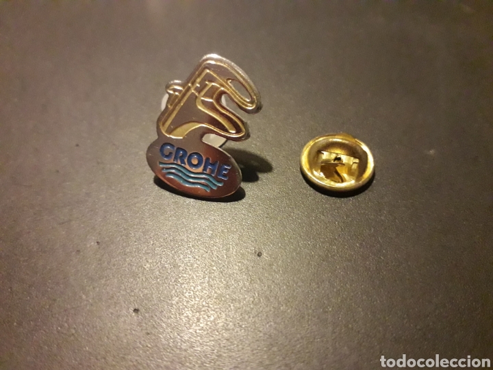 Pins de colecci&oacute;n: PIN GROHE, COMPLEMENTOS PARA BA&Ntilde;OS, PEDIDO M&Iacute;NIMO 3&euro; - Foto 1