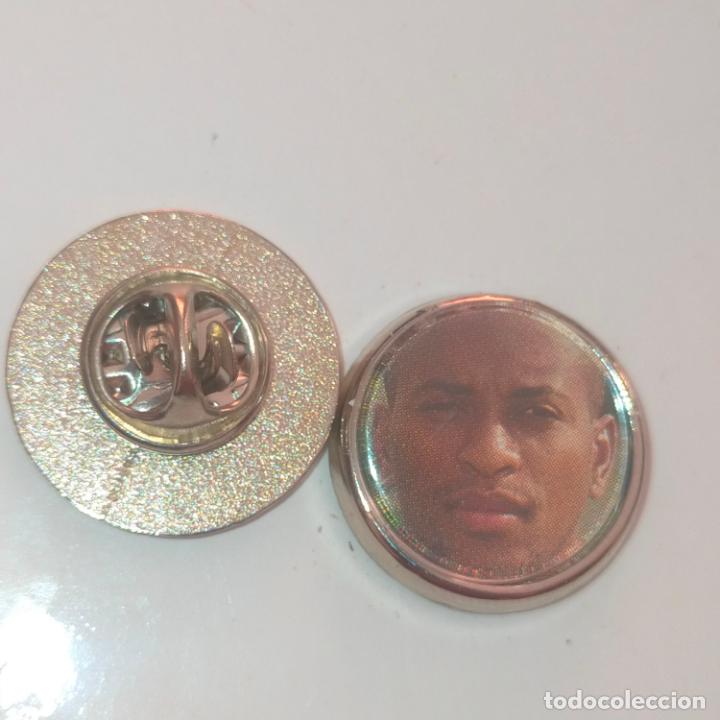 Collection pins: pin redondo metal - f&uacute;tbol equipo club jugador HISTORIA DEL REAL Madrid