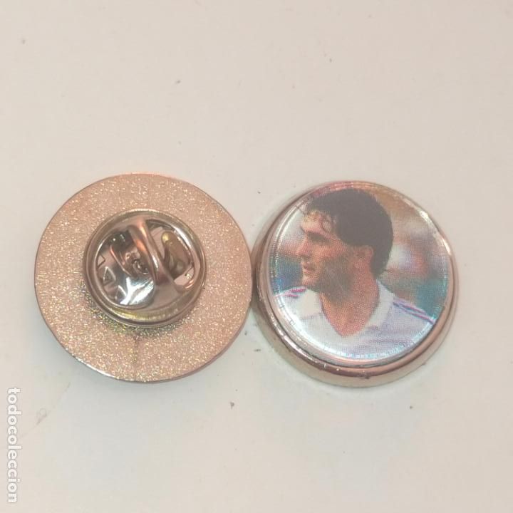 Collection pins: pin redondo metal - f&uacute;tbol equipo club jugador HISTORIA DEL REAL Madrid