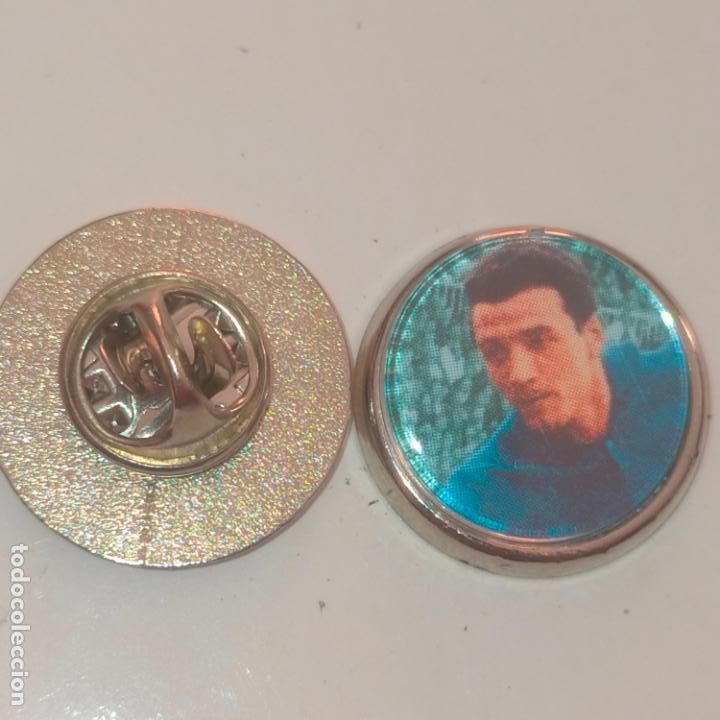 Collection pins: pin redondo metal - f&uacute;tbol equipo club jugador HISTORIA DEL REAL Madrid