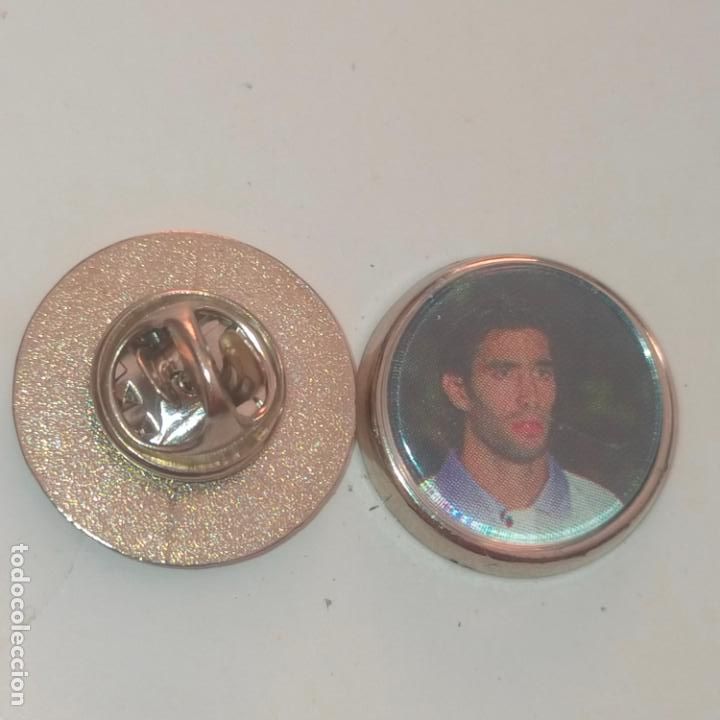 Collection pins: pin redondo metal - f&uacute;tbol equipo club jugador HISTORIA DEL REAL Madrid
