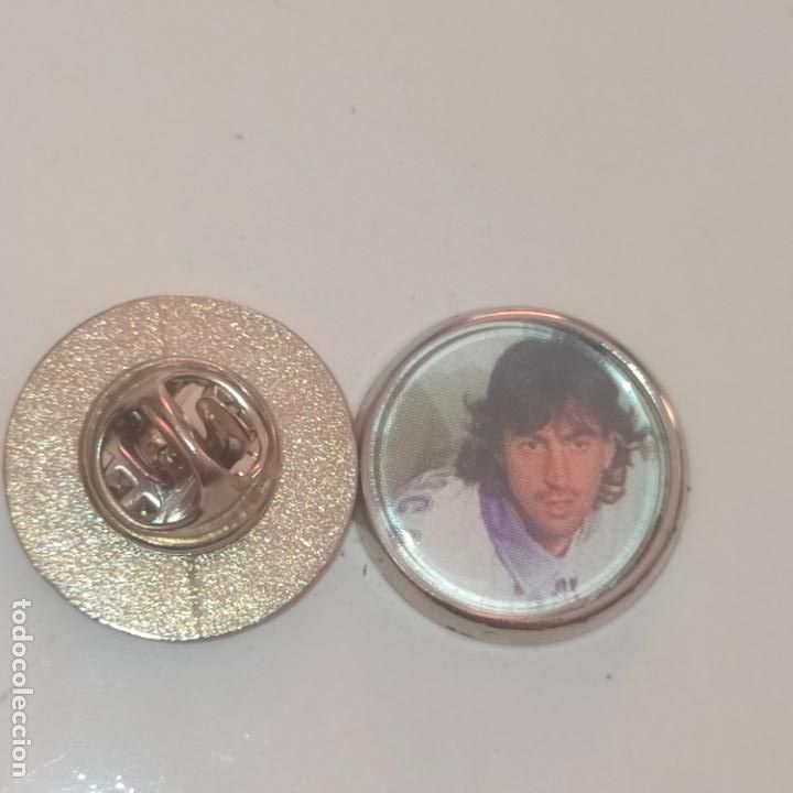 Collection pins: pin redondo metal - f&uacute;tbol equipo club jugador HISTORIA DEL REAL Madrid