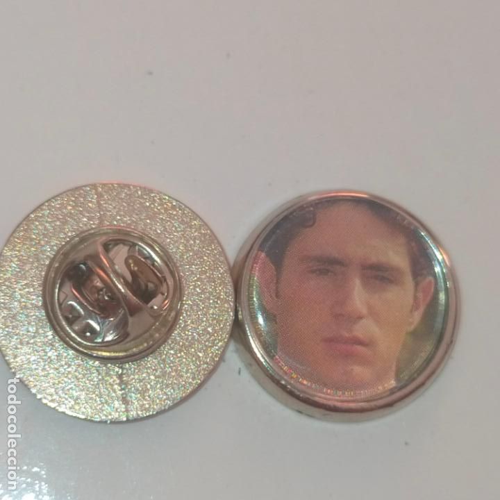 Pin's de collection: pin redondo metal - f&uacute;tbol equipo club jugador HISTORIA DEL REAL Madrid