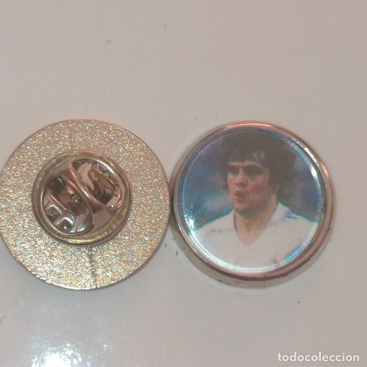 Collection pins: pin redondo metal - f&uacute;tbol equipo club jugador HISTORIA DEL REAL Madrid