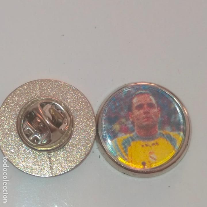 Collection pins: pin redondo metal - f&uacute;tbol equipo club jugador HISTORIA DEL REAL Madrid