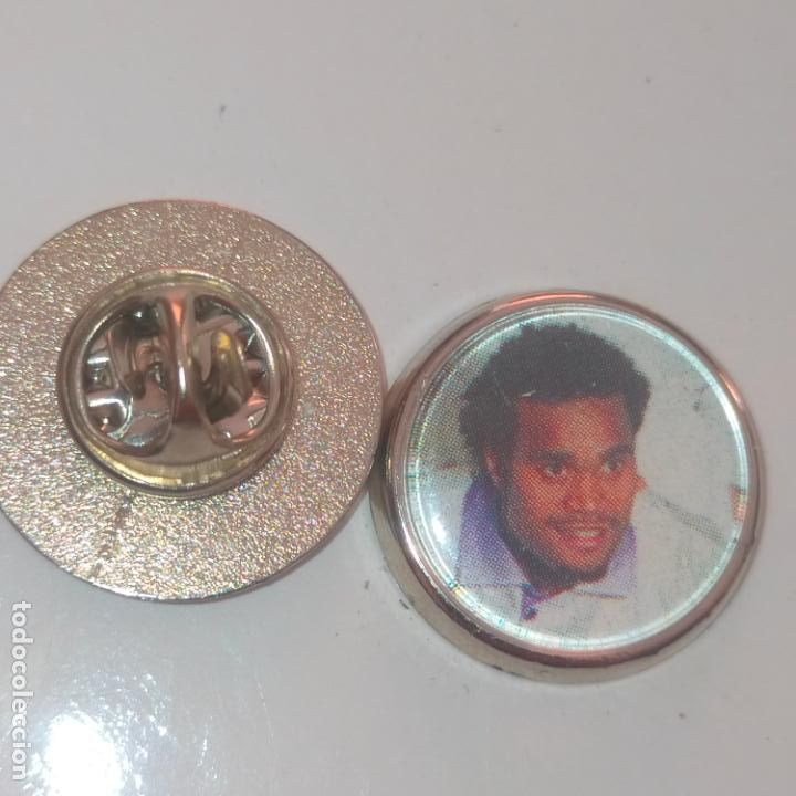 Collection pins: pin redondo metal - f&uacute;tbol equipo club jugador HISTORIA DEL REAL Madrid