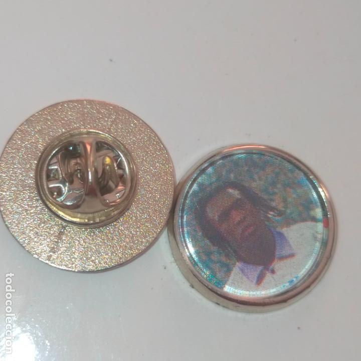 Collection pins: pin redondo metal - f&uacute;tbol equipo club jugador HISTORIA DEL REAL Madrid