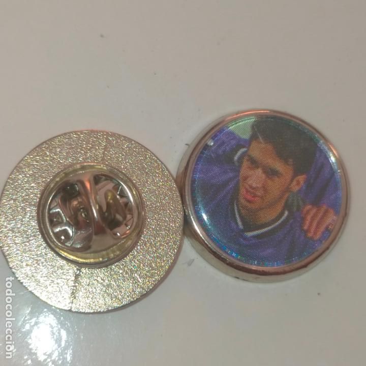 Pin's de collection: pin redondo metal - f&uacute;tbol equipo club jugador HISTORIA DEL REAL Madrid