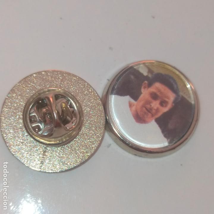 Collection pins: pin redondo metal - f&uacute;tbol equipo club jugador HISTORIA DEL REAL Madrid