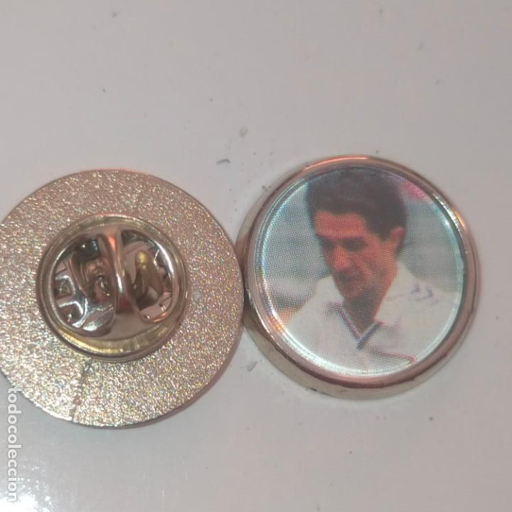 Collection pins: pin redondo metal - f&uacute;tbol equipo club jugador HISTORIA DEL REAL Madrid