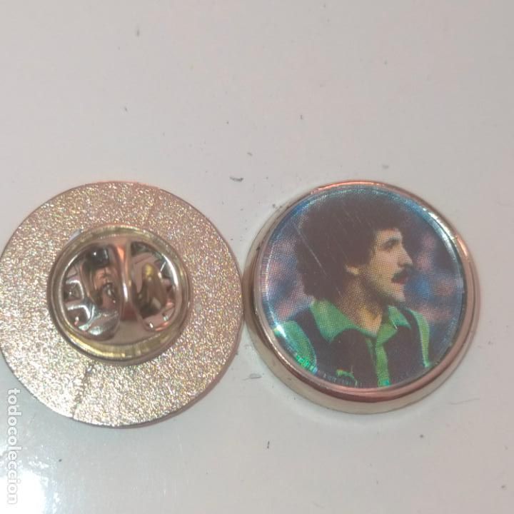 Pin's de collection: pin redondo metal - f&uacute;tbol equipo club jugador HISTORIA DEL REAL Madrid