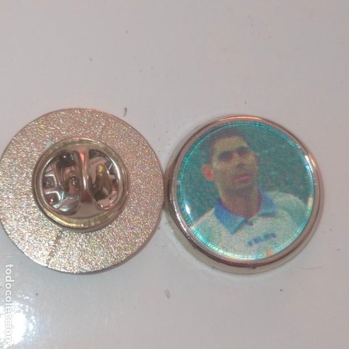 Pins de colecci&oacute;n: pin redondo metal - f&uacute;tbol equipo club jugador HISTORIA DEL REAL Madrid