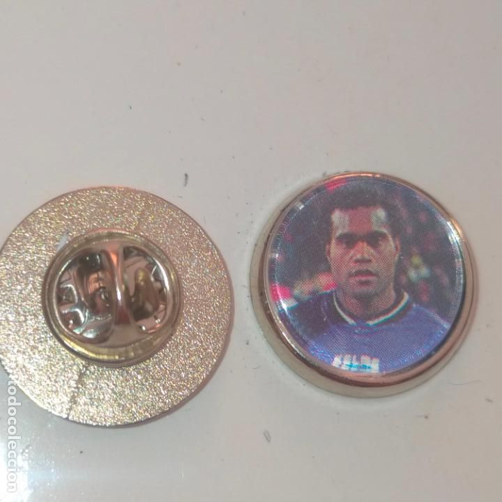 Pin's de collection: pin redondo metal - f&uacute;tbol equipo club jugador HISTORIA DEL REAL Madrid