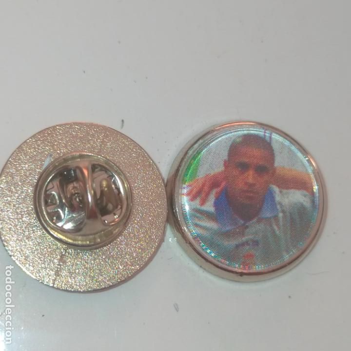 Pin's de collection: pin redondo metal - f&uacute;tbol equipo club jugador HISTORIA DEL REAL Madrid