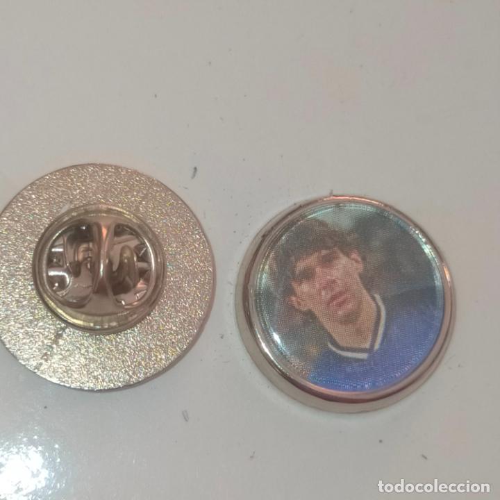 Collection pins: pin redondo metal - f&uacute;tbol equipo club jugador HISTORIA DEL REAL Madrid