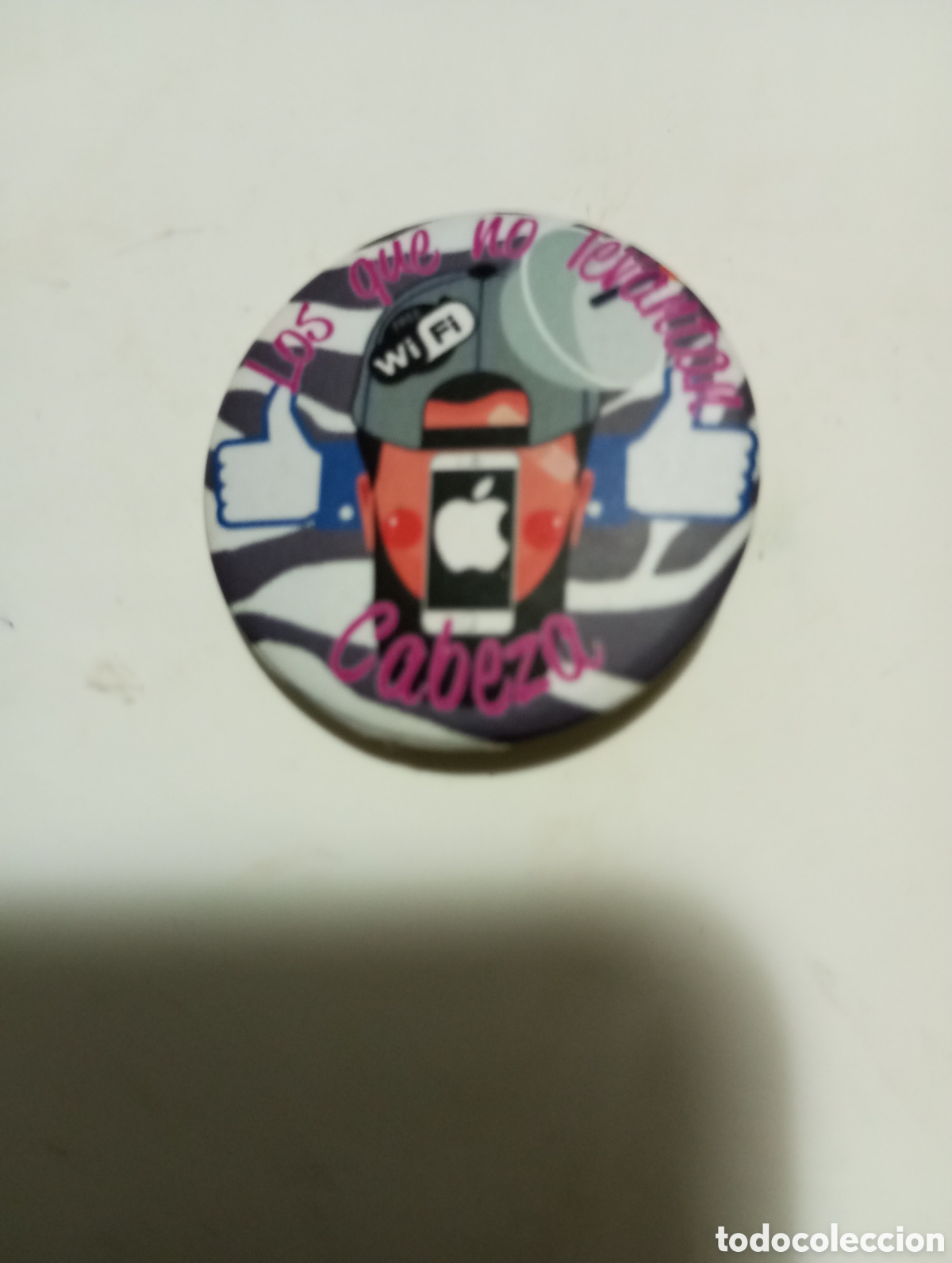 Pins de colecci&oacute;n: Carnaval de C&aacute;diz chapa chirigota los que no levantan cabeza