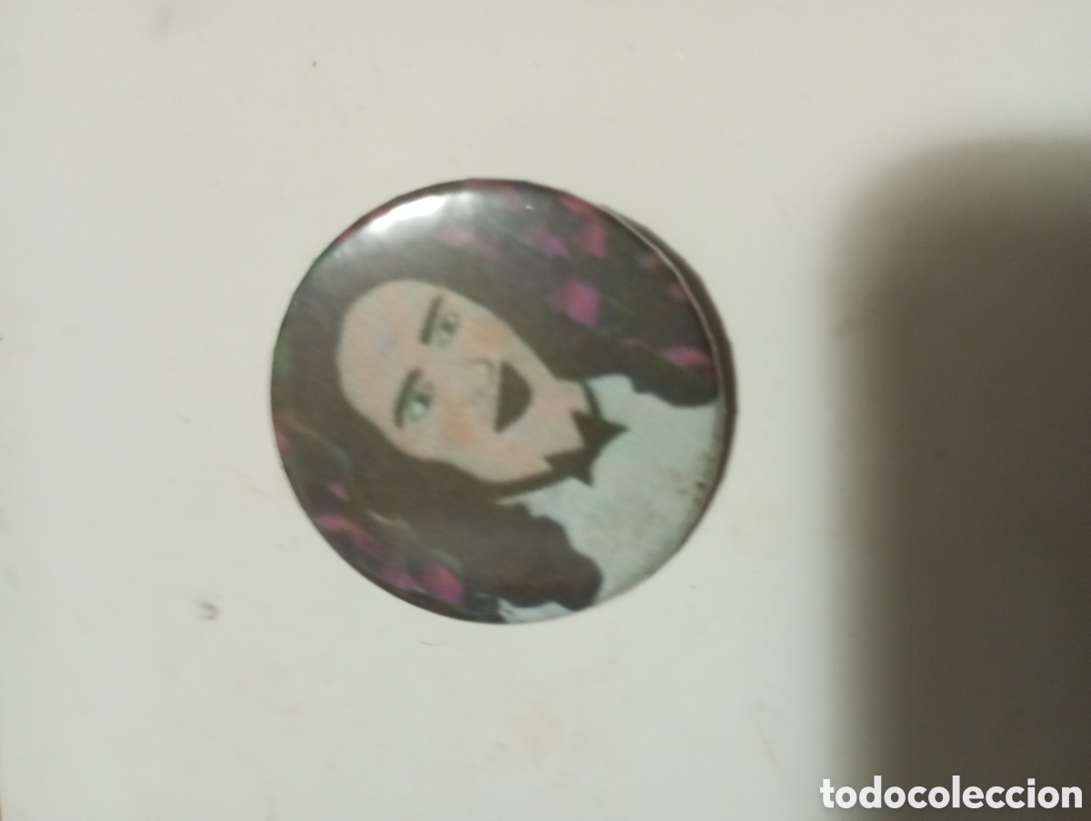 Pins de colecci&oacute;n: Carnaval de C&aacute;diz chapa personalizada de Borja Romero cuarteto los que est&aacute;n al pie del ca&ntilde;on