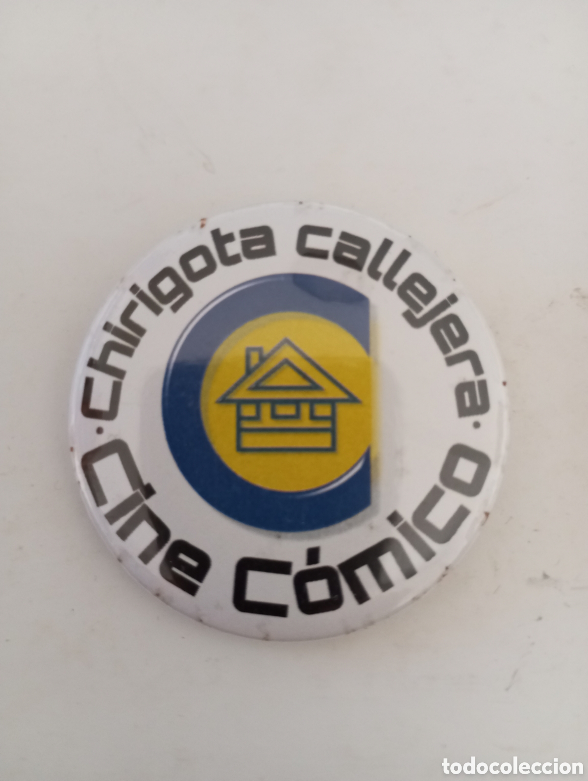Pins de colecci&oacute;n: Carnaval de C&aacute;diz chapa chirigota callejera cine comico
