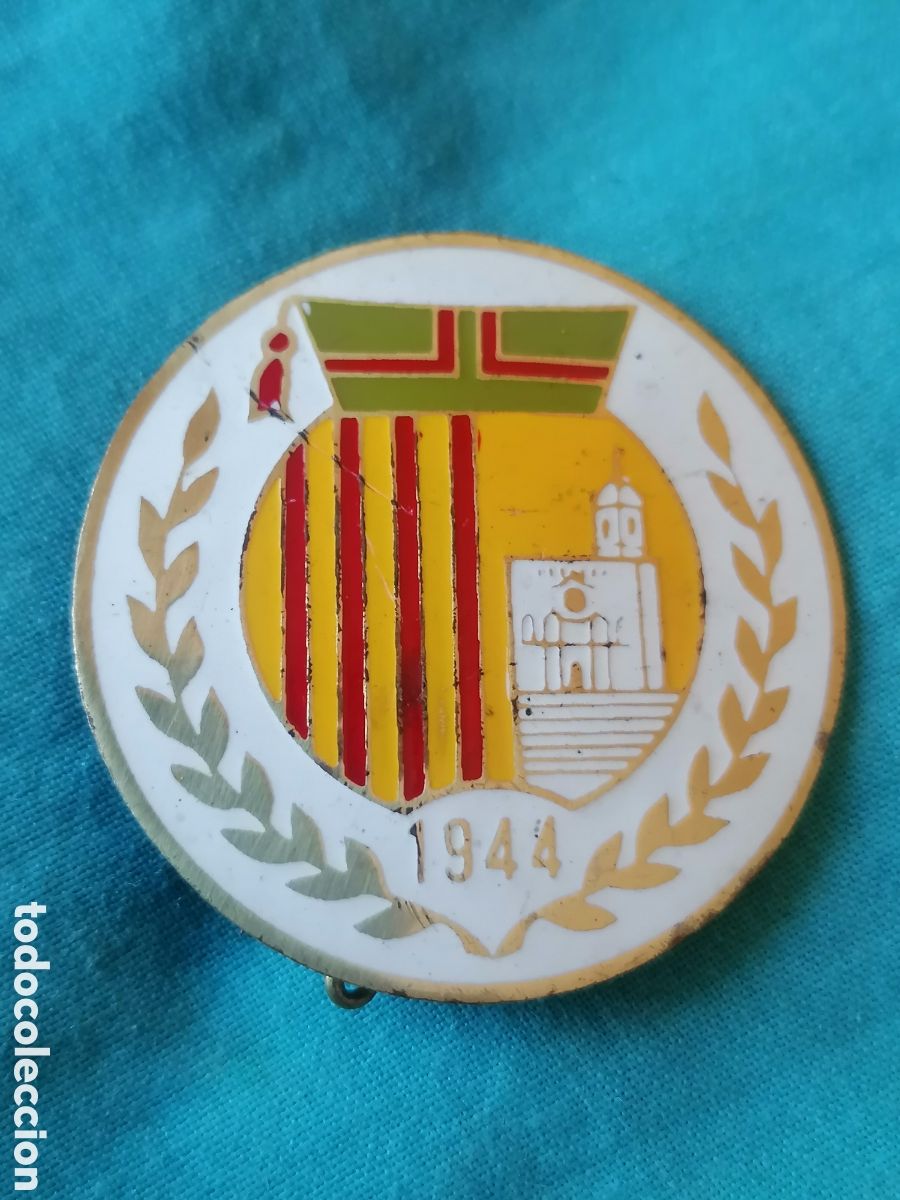 Collection pins: Pin tipo insignia tipo imperdible Grande escudo her&agrave;ldico