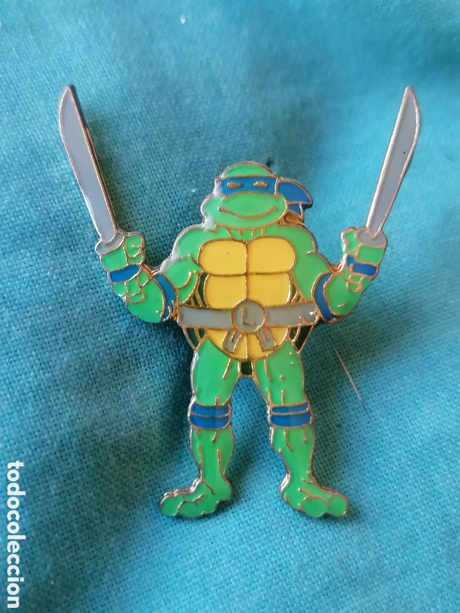 Pins de colecci&oacute;n: PIN Tortugas Ninja turtles - Foto 1