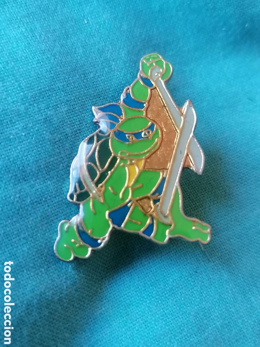 Pins de colecci&oacute;n: PIN Tortugas Ninja turtles - Foto 1