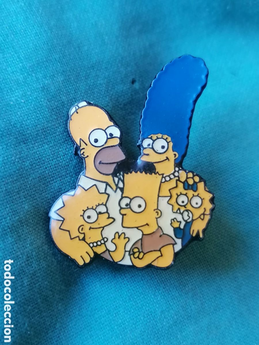 Pins de colecci&oacute;n: PIN de la familia de los Simpson