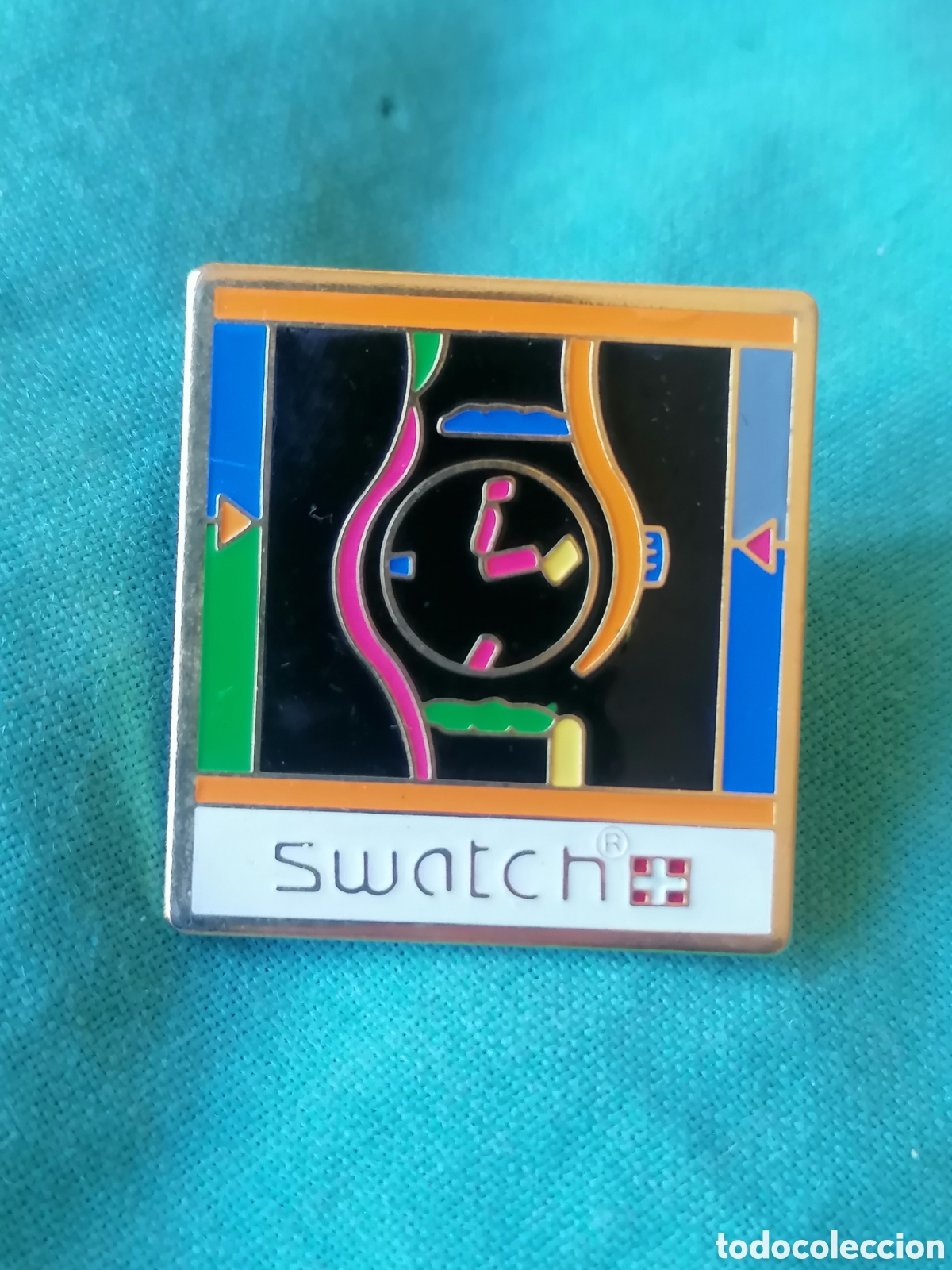 Pins de colecci&oacute;n: Pin reloj Swatch - Foto 1