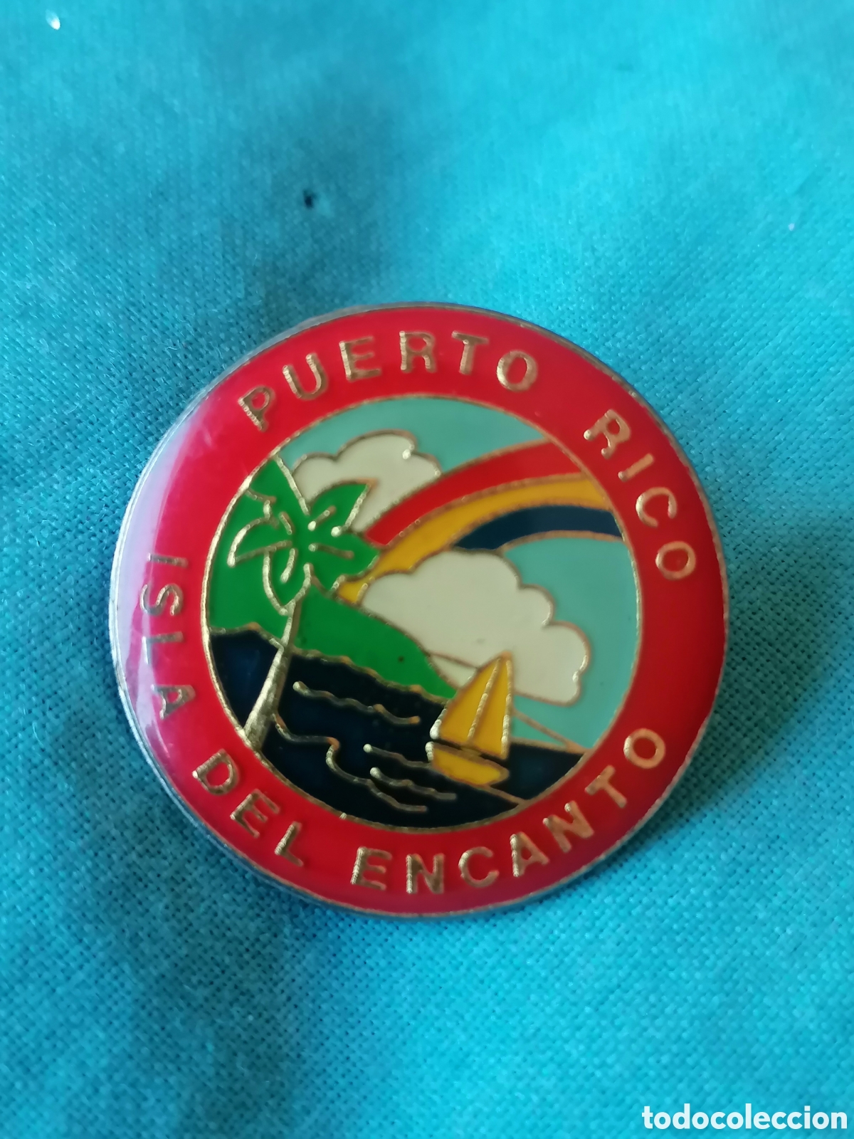Pins de colecci&oacute;n: Pin motivos Puerto Rico