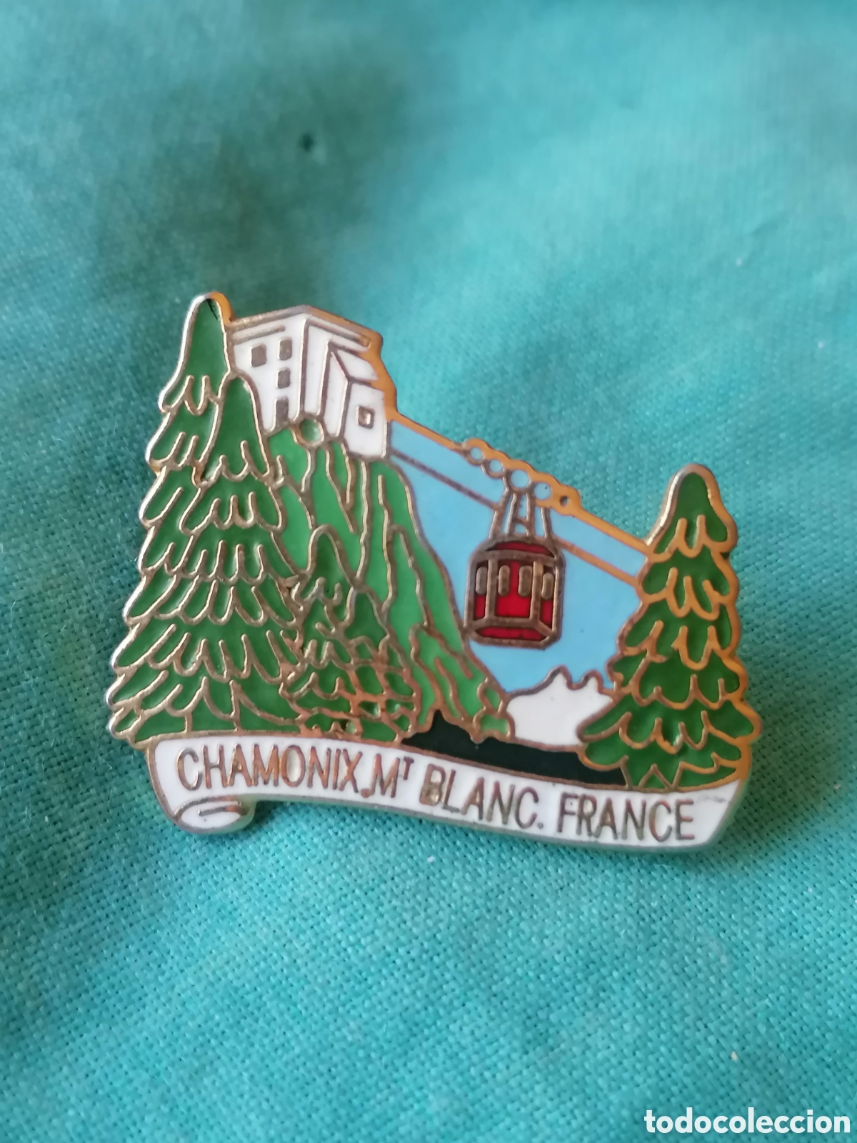 Pins de colecci&oacute;n: Pin Chamonix Montblanc France Francia