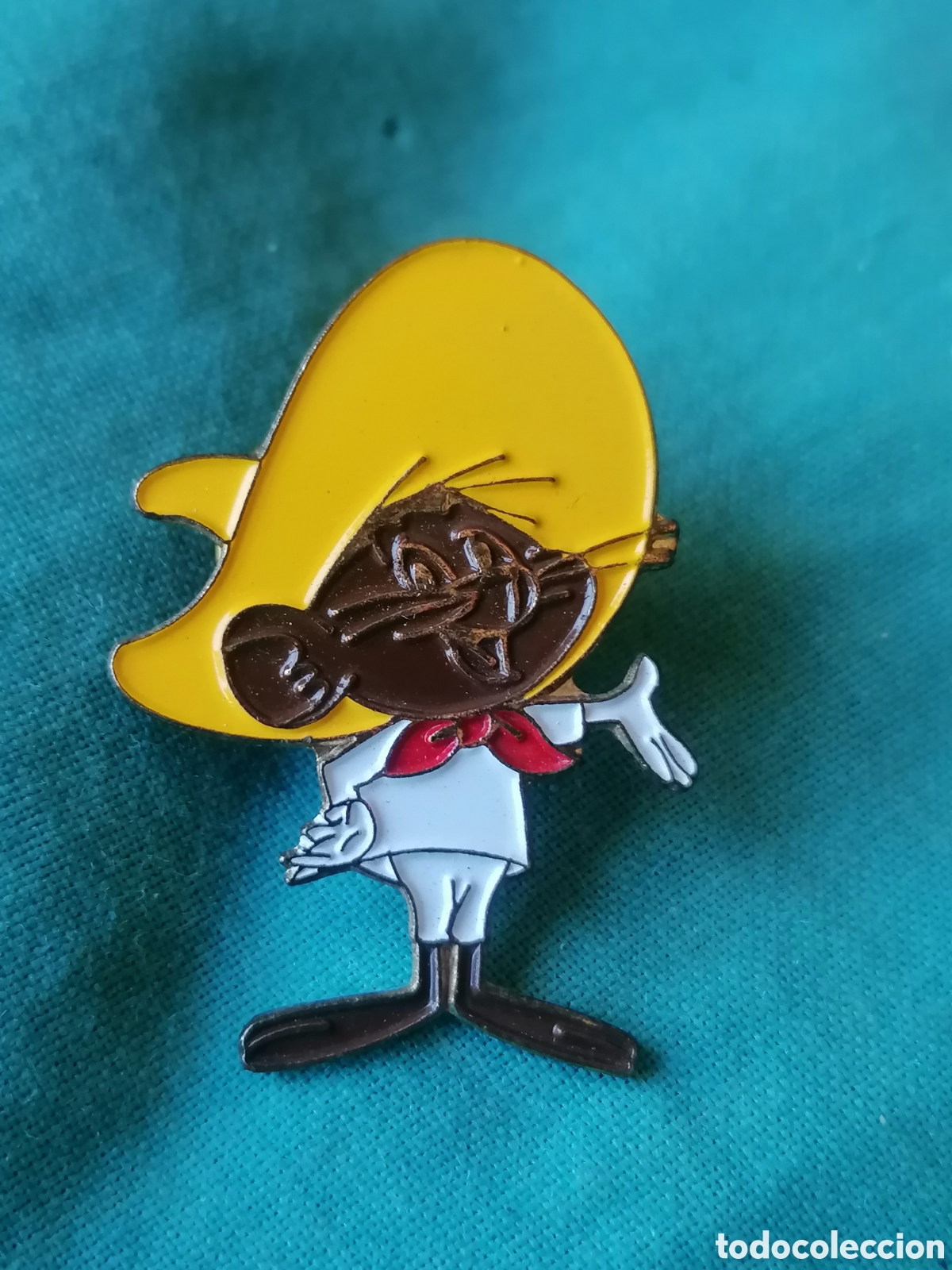 Pins de colecci&oacute;n: Pin Speedy Gonz&aacute;lez - Foto 1
