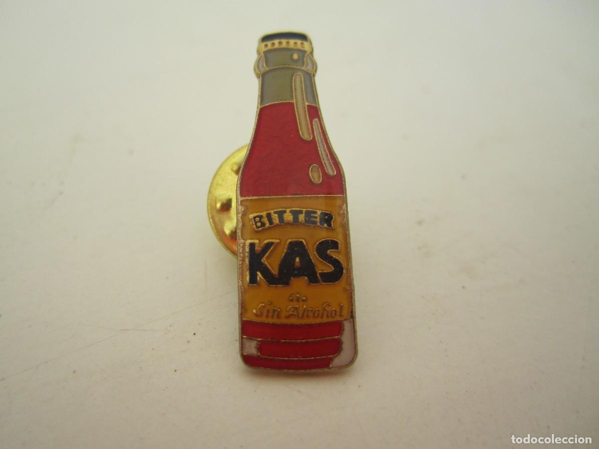Pins de colecci&oacute;n: PIN DE COLECCION BITTER KAS - Foto 1