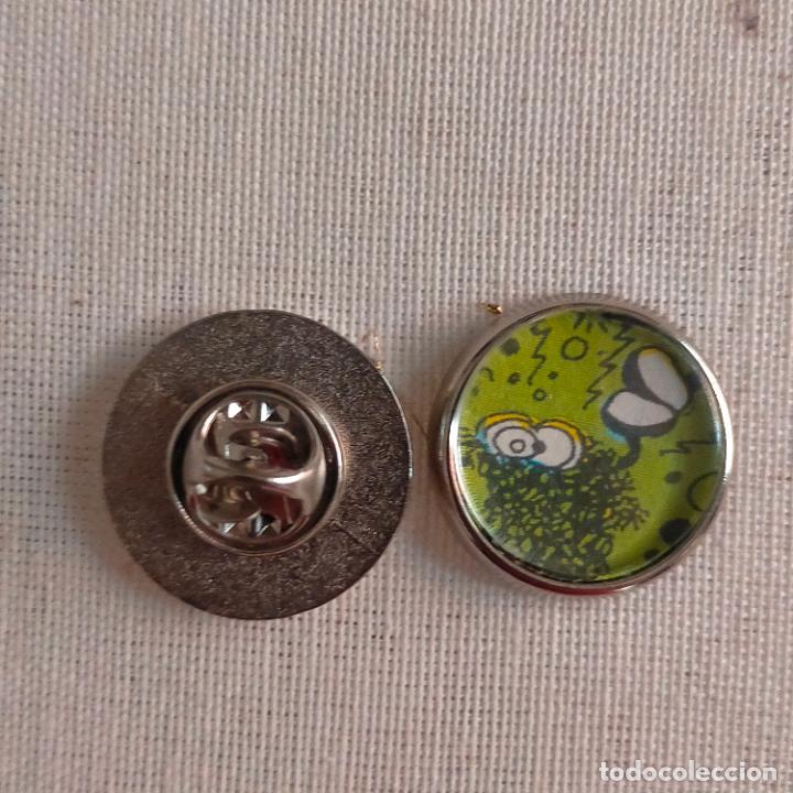 Pins de colecci&oacute;n: PIN REDONDO METAL - c&oacute;mic Mortadelo y Filem&oacute;n tebeos