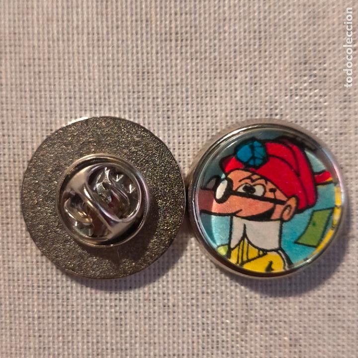 Pins de colecci&oacute;n: PIN REDONDO METAL - FRANCISCO IBA&Ntilde;EZ c&oacute;mic Mortadelo y Filem&oacute;n tebeos