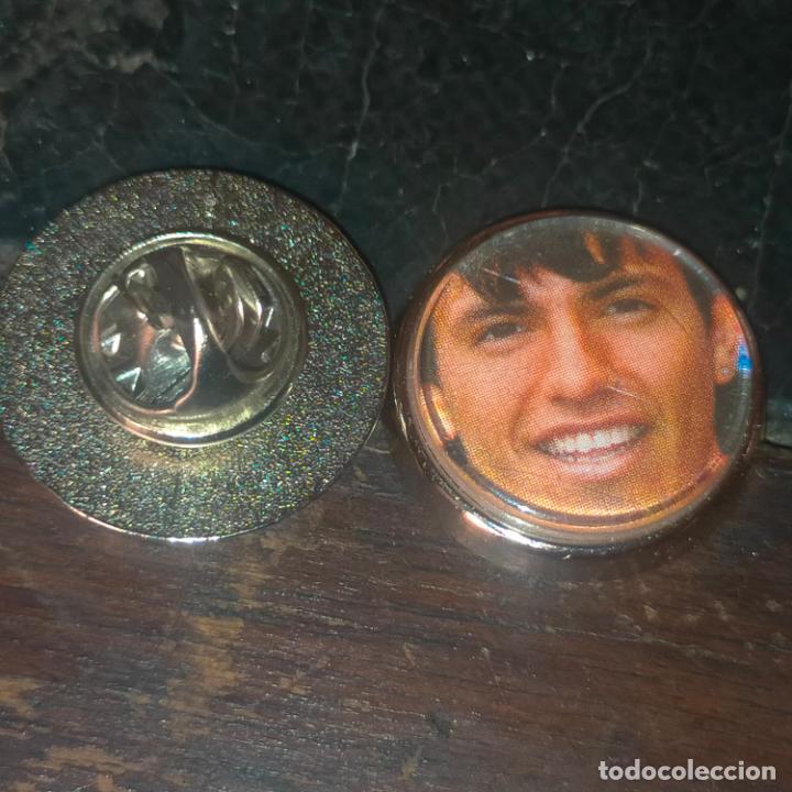 Collection pins: pin redondo metal - f&uacute;tbol equipo club Atl&eacute;tico de Madrid JUGADOR