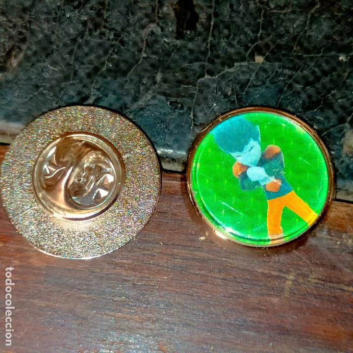 Pins e Spille di collezione: pin redondo metal - figuras de accion gormiti