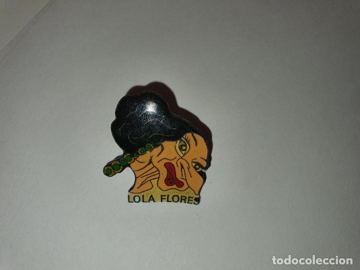 Pins de colecci&oacute;n: PIN CHAPA -- LOLA FLORES