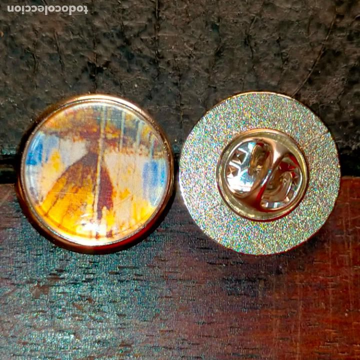 Sammlung von Pins: pin redondo metal - semana santa sevilla cristo o virgen , cofradia hermandad . para solapa