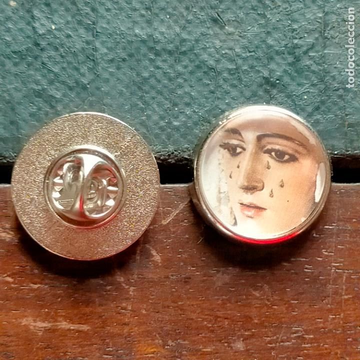 Sammlung von Pins: pin redondo metal - semana santa sevilla cristo o virgen , cofradia hermandad . para solapa