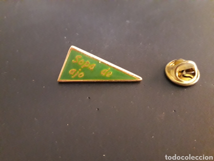 Sammlung von Pins: PIN SOPA DE AJO, PEDIDO M&Iacute;NIMO 3&euro;