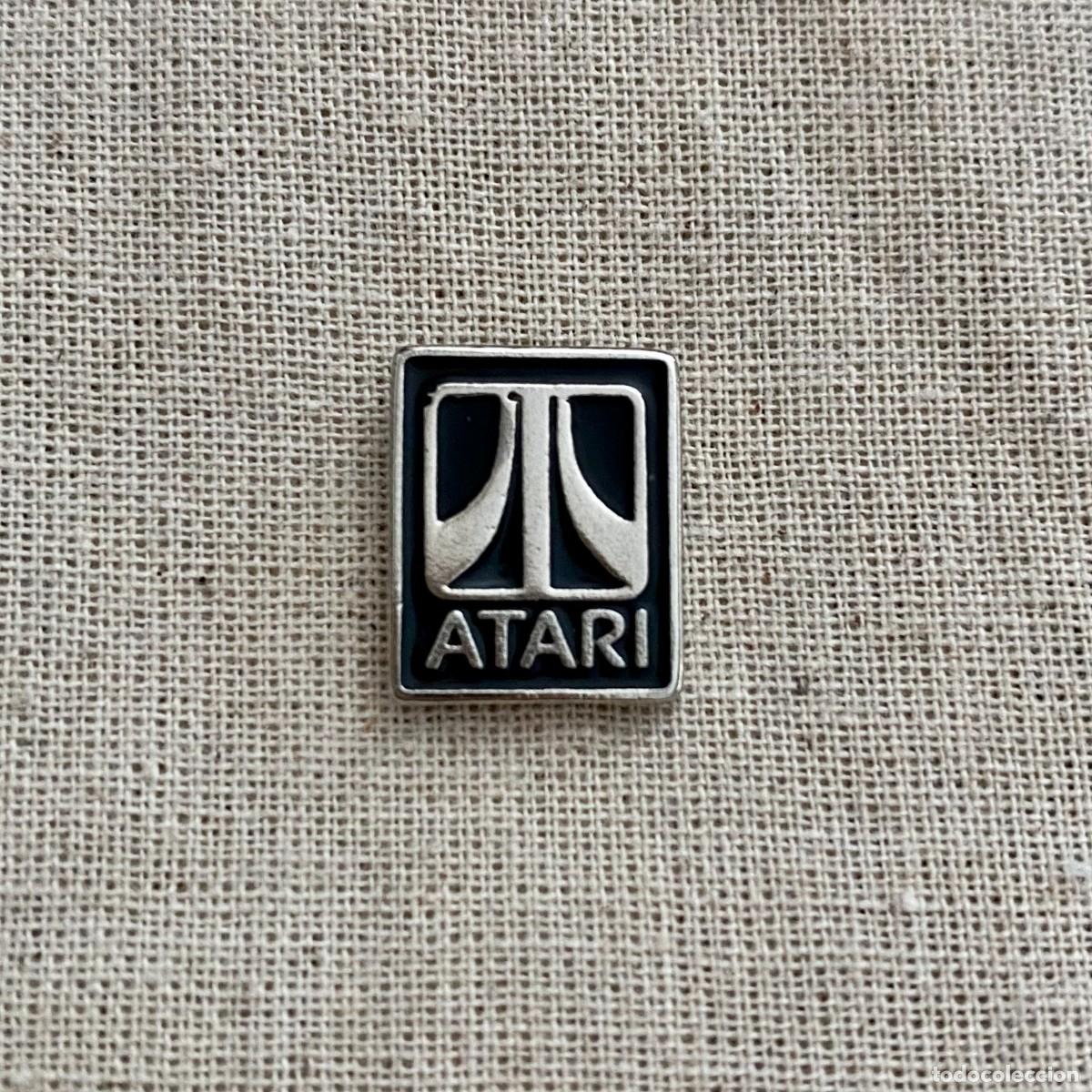 Pin's de collection: PIN ATARI NUEVO Y SIN USO METALICO Y ESMALTADO MEDIDA 1.5X1.2 CMS. APROXIMADAMENTE
