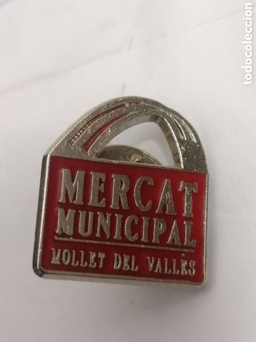 Pins de colecci&oacute;n: Pin Mercat Municipal Mollet Valles