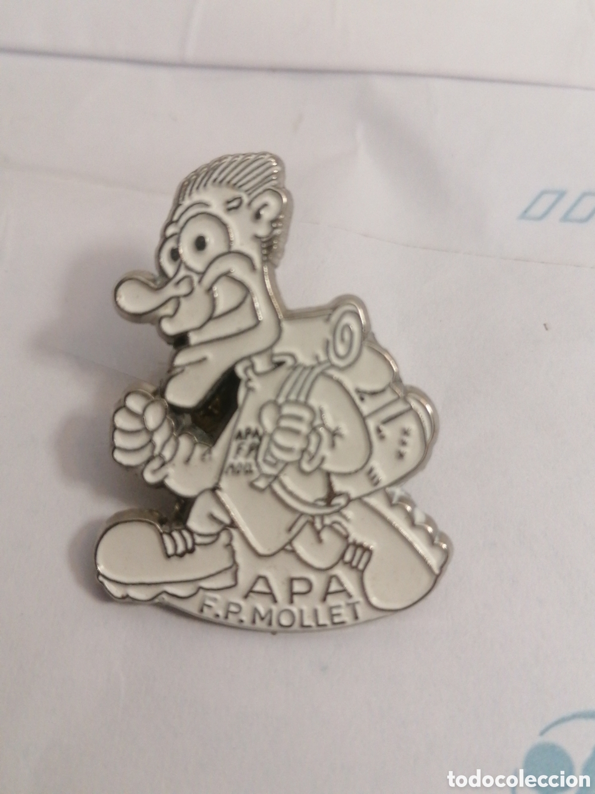 Pins de colecci&oacute;n: Pin Apa Mollet del Valles - Foto 1