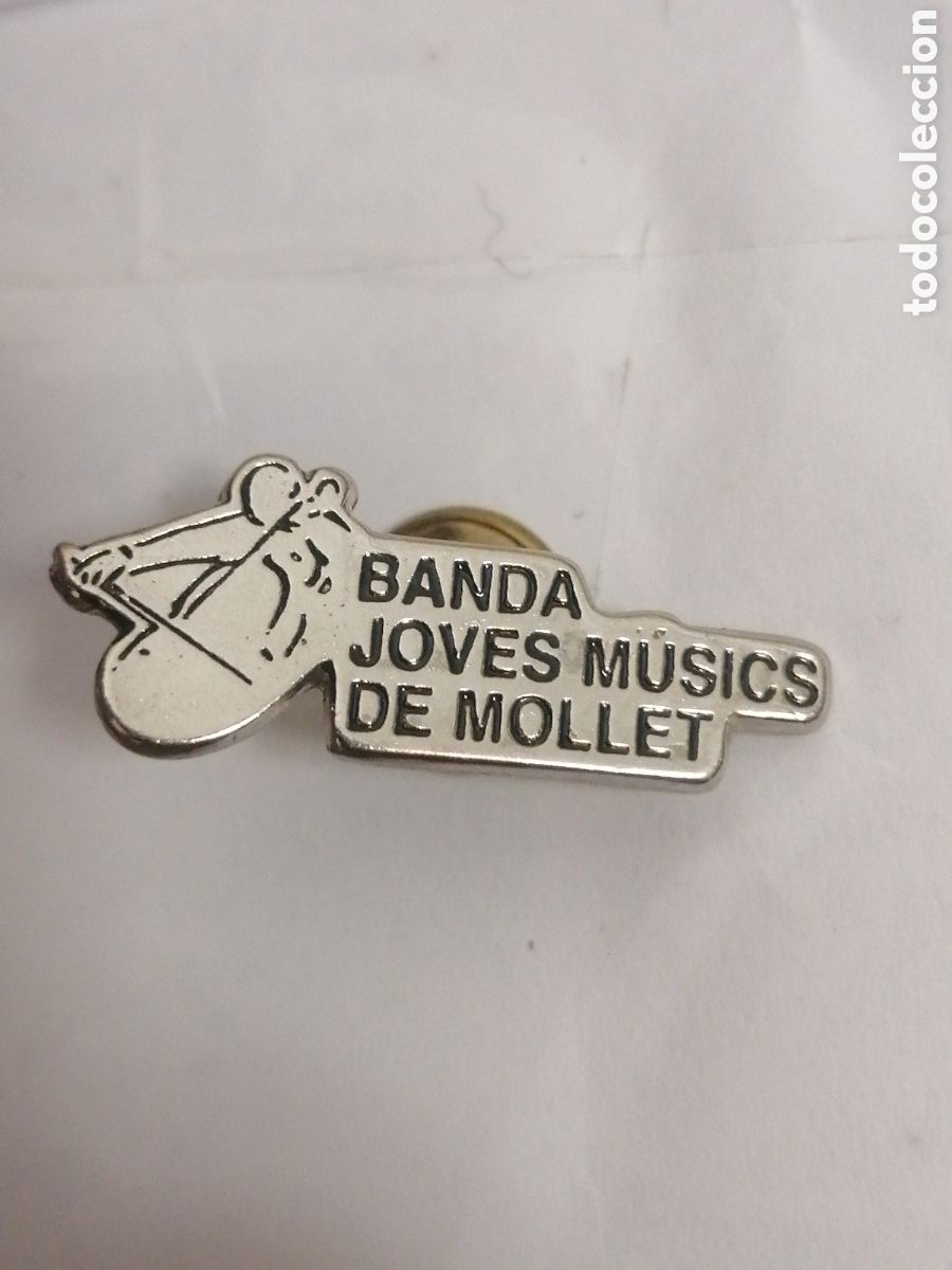 Pins de colecci&oacute;n: Pin Banda Joves M&uacute;sics Mollet del Valles
