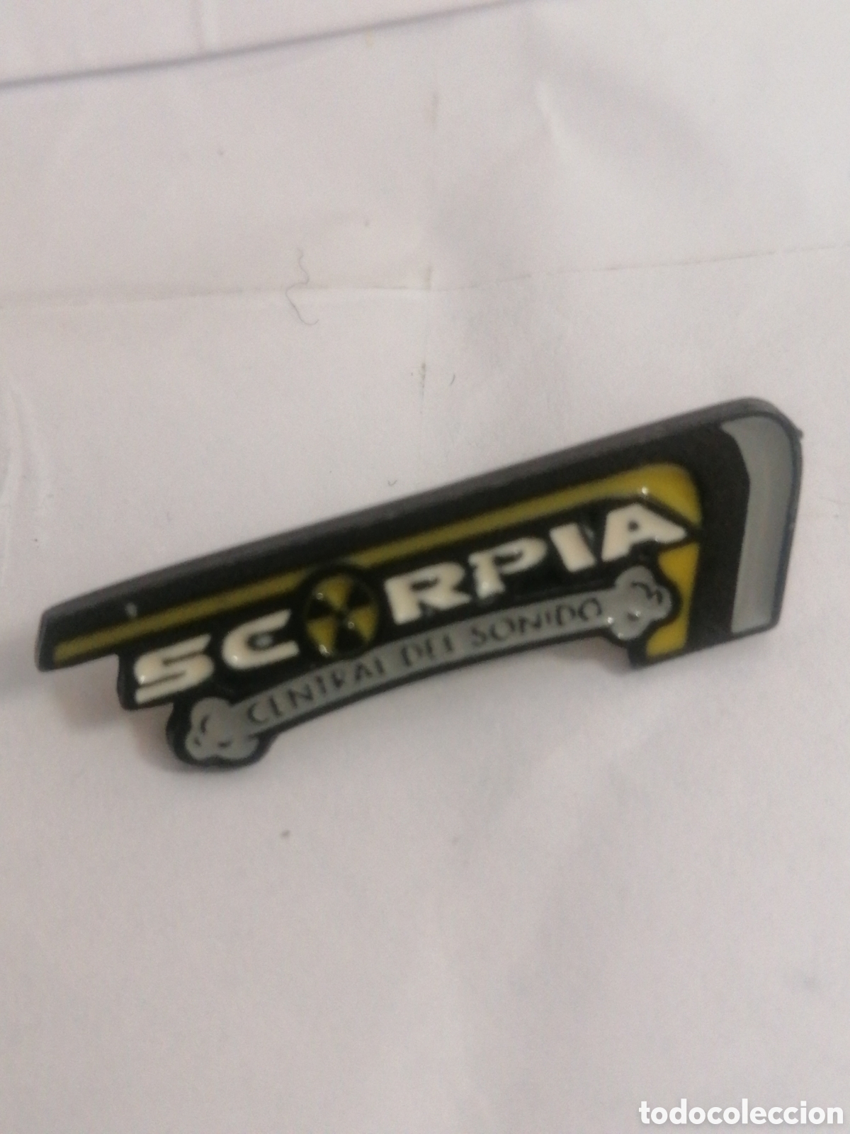 Pins de colecci&oacute;n: Pin Scorpia disco discoteca pin - Foto 1