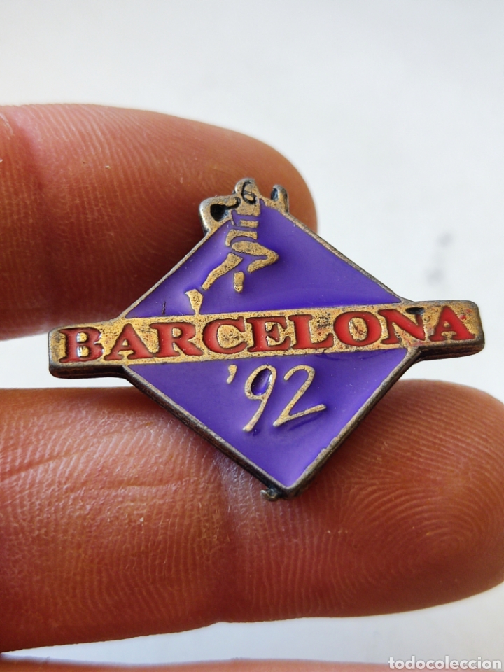 Pins de colecci&oacute;n: Pin Barcelona,92 - Foto 1