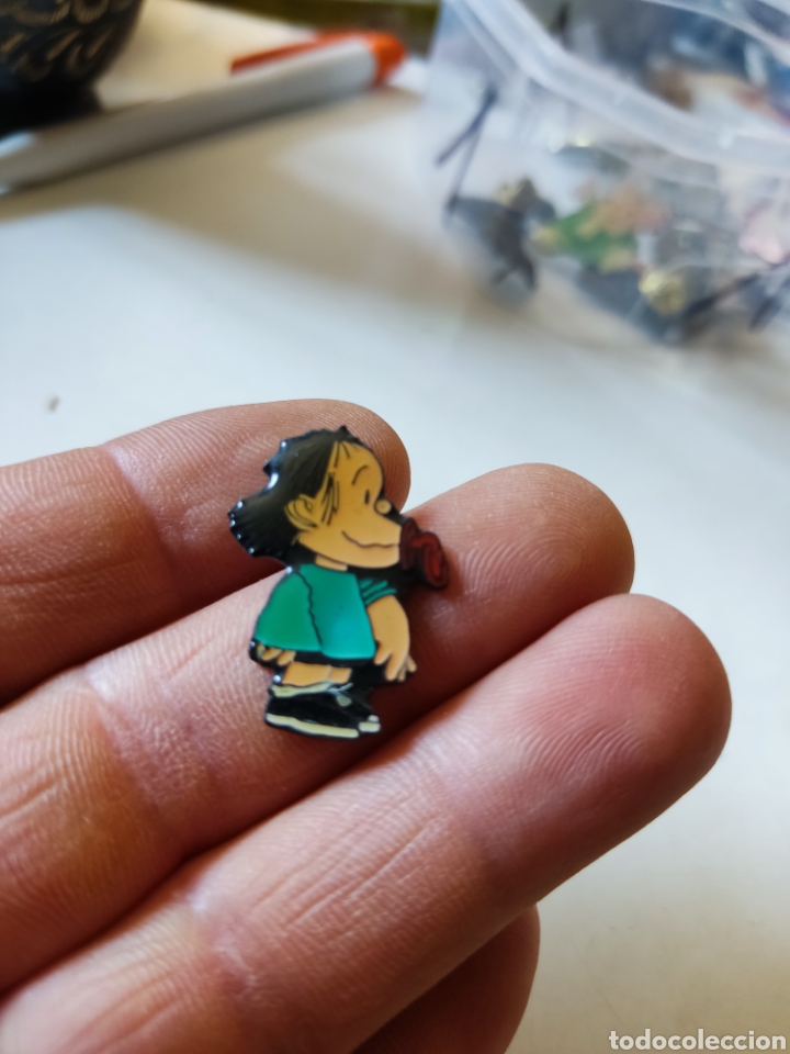 Pins de colecci&oacute;n: Pin Mafalda - Foto 1