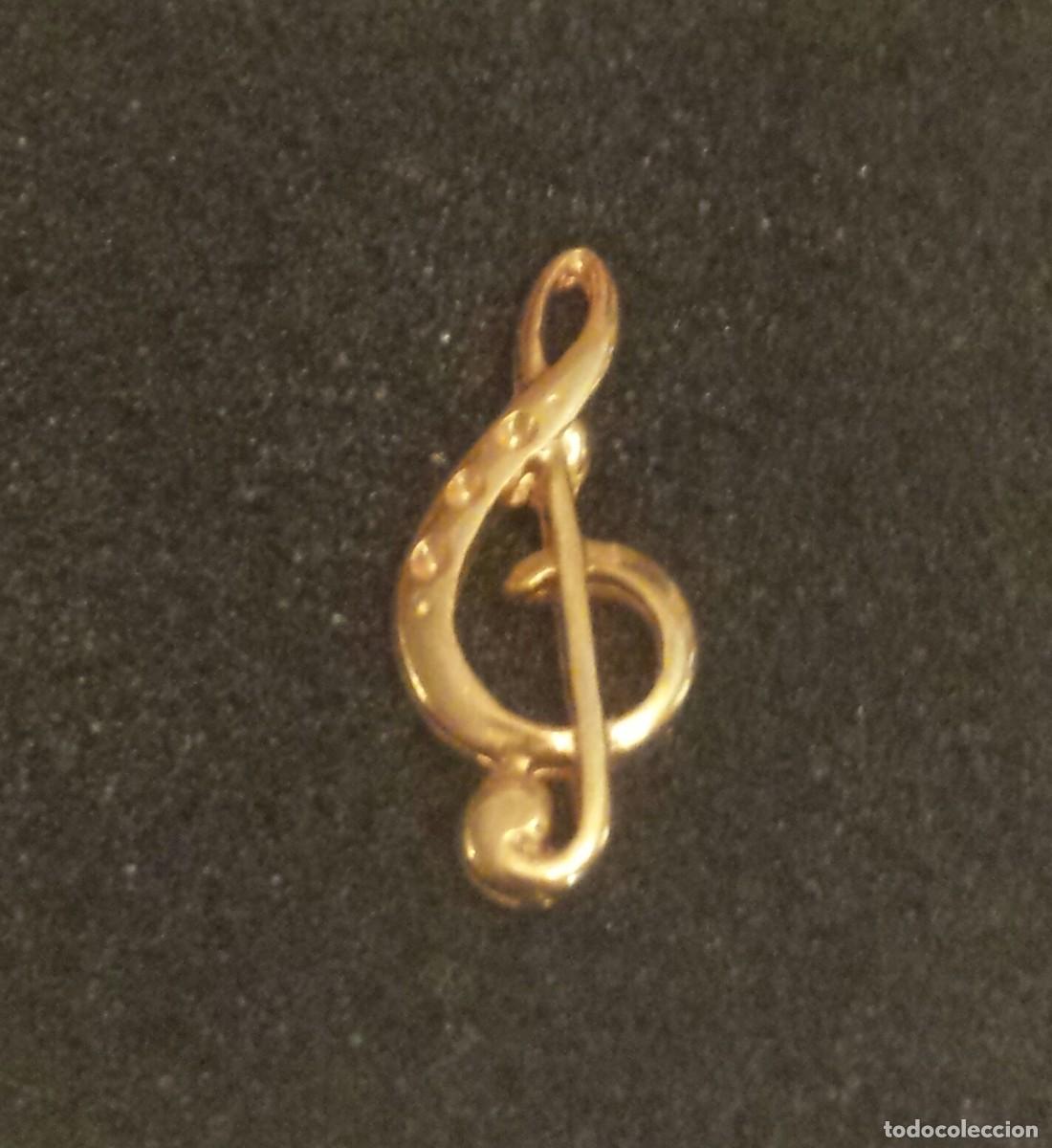 Pins de colecci&oacute;n: PIN NOTA MUSICAL
